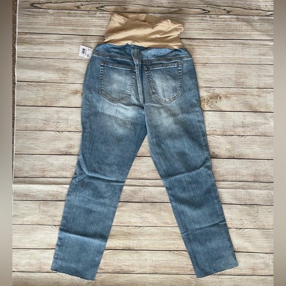 NWT. Size XS. Indigo Blue Maternity Jeans XS - Picture 3 of 4